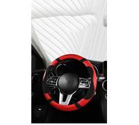 Car interior D Shape Car Steering Wheel Cover Auto Accessories Interior For A&MG AC CLA E GLA GLC GLE SB CLS(Bianco)