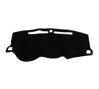 Car Interior Dashboard Cover Dash Mat Dashmat Sunshield For Hyundai For Grand I10 IA BA 2014-2018 Car decoration(Black,LHD)