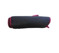 Car Interior Dashboard Cover Instrument Mat Carpet For Nissan For Note 2015-2020 Right Side Drive Sun Visor(Rosso)