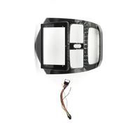 Car Interior Dashboard Decorative Panel 9 Inch Stereo Radio Cage Frame For Chevrolet For Spark 2011-2015 Car Radio Frame(Frame cable2)