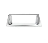 Car Interior Dashboard Panel Navigation Screen Frame Carbon Fiber Texture Cover Decoration For X5 X6 E70 E71 2007-2013 Chair armrests(Onecolor)