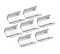Car Interior Decal 7Pcs/set Car Window Glass Lift Button Sticker Sequin Trim Repair Stickers Compatible with VW for Tiguan 2018 2019 2020