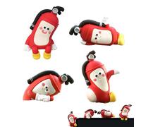 Car Interior Decor - computer monitor, fire extinguisher shape | central control screen decorative figures, desk office bookshelf décor, sedan truck nightstand accessories, miniature collectible ornam