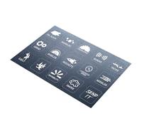 Car Interior Decor Sticker Decal Showcase Modification Detail Oriented Auto Enthusiast Fit Car Sticker
