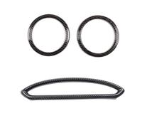 Car Interior Decoration Car Air Conditioning Outlet Frame Trim Strip For Toyota 86 For Subaru For BRZ 2012-2020 Interior Trim Accessories