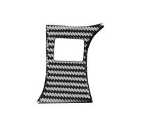 Car Interior Decoration Car Interior Carbon Fiber Steering Wheel HOLD Button Decoration Frame Trim Cover Stickers For Lexus GS 2013-2019 Car Interior Frame Trim(Style B(RHD))