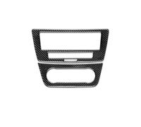 Car Interior Decoration Compatible with Benz for GLE 2015 2016 2017 2018 Car Interior Center Console CD AC Panel Cover Trim Stickers Inner Decoration