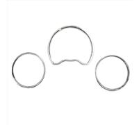 Car Interior decoration Compatible With Benz For W210 W202 W208 1996 1997 1998 1999 Car Gauge Dial Dash Cluster Dashboard Cover Bezel Trim