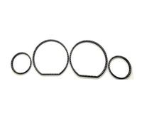 Car Interior decoration Compatible With BMW For E36 1992-1999 For Z3 1996-2002 Car Style Gauge Dial Trim With VDO Speedometer Only