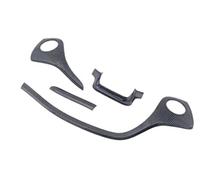 Car Interior Decoration Compatible With BYD For ATTO 3 Special Carbon Fiber Switch Gear Decorative Stickers Rear Outlet Vent Frame Center Comsole Trim Strip