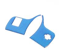 Car Interior Decoration Compatible with Chevrolet for Corvette C6 2005 2006 2007-2013 Soft Carbon Fiber convertible switch panel Cover Trim Sticker Car Accessories