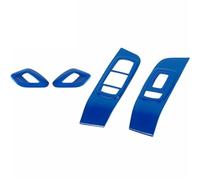 Car Interior Decoration Compatible with Dodge for Challenger 2015-2024 Car Inner Door Handle Trim Cover Window Lift Switch Control Panel Decoration Car Accessories