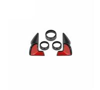 Car Interior Decoration Compatible with Dodge for Challenger for Charger 2015-2021 Car Air Conditioning Switch Knob Steering Wheel Shift Paddle Decor Cover Trim