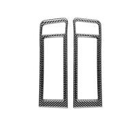 Car Interior Decoration Compatible with Dodge for Ram 1500 2013 2014 2015 LHD Both Side Air Outlet Headlight Switch Panel Suit Cover Trim Car Interior Sticker