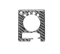 Car Interior Decoration Compatible with Dodge for Ram 1500 2013 2014 2015 LHD Both Side Air Outlet Headlight Switch Panel Suit Cover Trim Car Interior Sticker