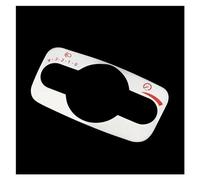 Car Interior Decoration Compatible with Ecosport 2012-2016 for Fiesta MK7 2009-2015 Aluminum Car Headlight Switch Panel Sequin Trim Cover Sticker Interior