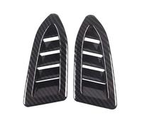 Car Interior Decoration Compatible with Subaru for WRX 2021 2022 2023 Car Interior Accessories Carbon Fiber Dashboard Air Condition Vent Outlet Frame Cover Trim Sticker