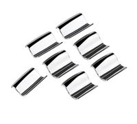 Car Interior decoration Compatible With Toyota For Corolla 2014-2017 For Rav4 2012-2017 For Reiz 2010-2019 Car Door Window Switch Lift Button Cover Trim