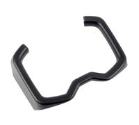 Car Interior decoration Compatible With Toyota For RAV4 2019 2020 2021 2022 2023 2024 Car Accessories Black For Seat Water Cup Holder Cover Trim 1PC