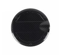 Car Interior Decoration Cover Car Exterior Fuel Tank Cap Decoration Cover For Nitro For Jeep For Liberty 2007-2012 For Grand For Commander 2006-2010(Carbon fiber grain)