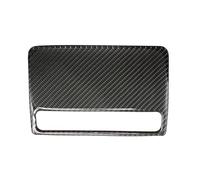 Car interior decoration For A3 S3 2014 2015 2016 2017 2018 Car Central Dashboard Panel Navigation Screen Frame Car Carbon Fiber Sticker