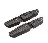Car interior decoration For A3 S3 RS3 8V Under Seat AC Heater Air Conditioner Duct Outlet Vent Protective Grill Cover