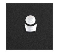 Car interior decoration For B&MW F10 F07 F06 F20 F30 F32 F01 F02 F25 F26 Car Button Covers Stickers Chrome Trim(Start)