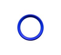 Car interior decoration For BMW 1 2 3 5 Series 2011-2021 M3 M5 E36 E46 E60 E90 E92 F30 F31 Car Steering Wheel Ring Circle Sticker Trim(Blue)