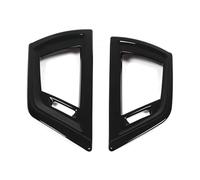 Car interior decoration For BMW 1 2 Series F20 F21 F22 F23 2017-2019 ABS Center Console Side Air Conditioning Vent Outlet Frame Trim(Style 2)