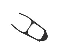 Car Interior Decoration for BMW 1 Series 2 Series F40 F44 2020-2023 / Soft Carbon Fiber Car Center Control Panel Frame Decoration Sticker(for Left Hand drive1)
