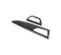 Car Interior Decoration For BMW F20 F21 F22 F23 2012-2017 / Car Dashboard Side Air Conditioning Air Outlet Panel Trim Accessories(Carbon Fiber)
