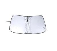 Car interior decoration For BMW X1 2011-2015 Car Front Windshield Sunshade Cover Anti-UV Aluminum Foil/Silver Tape Interior(Silver Tape)