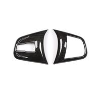 Car interior decoration For BMW X1 X2 F48 F47 1 Series F40 2 Series Active Tourer F45 F45 Steering Wheel Buttons Frame Trim Cover(Black wood grain)