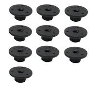Car interior decoration For BMW X1 X3 X5 X6 Z4 10Piece Car Wheel Arch Liner Splash Guard Clips Chassis Rear Bumper Fender Retainer