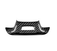 Car Interior Decoration For Chevrolet For Camaro 2016 2017 2018 2019 2020 2021 2022 Accessories Interior Car Steering Wheel Sticker Real Hard Carbon Fiber Car Interior Frame Trim(Black Bottom)