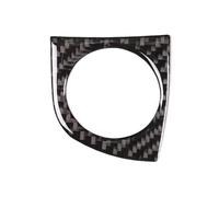 Car interior decoration For Civic 10th Gen 2016 2017 2018 2019 Car Interior Ignition Start Switch Key Hole Frame Carbon Fiber Cover
