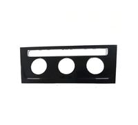 Car Interior Decoration For Golf 7 Air Conditioning Switch Plates Piano Paint Black Car Interior Mouldings