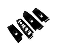 Car Interior decoration For HR-V For Vezel 2021 2022 ABS LHD Car Window Glass Lift Button Switch Cover Trim Door Armrest Panel Auto Interior Decoration