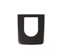 Car interior decoration For Jaguar For F-Pace X761 XE X760 XF X260 Car Center Console Gear Shift Panel Frame Cover Trim ABS Carbon Fiber Grain