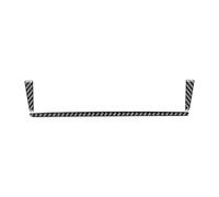 Car Interior Decoration for Lexus GS 2013-2019 / Carbon Fiber Car Air Conditioning Control Panel Frame Trim Cover Stickers