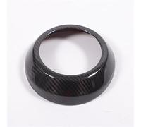 Car interior decoration For Lotus For EMIRA 2021-2023 Real Carbon Fiber Car Steering Wheel Outer Frame Horn Button Cover Decorative(Real Carbon Fiber)