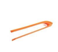 Car Interior Decoration For Mazda MX-5 2016-2023 / ABS Carbon Fiber Car Center Control Air Outlet Frame Air Conditioning Knob Frame Trim(Style B orange)