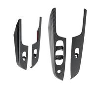 Car Interior Decoration For Nissan For Navara 2019-2021 Car Window Lift Panel Switch Decorative Frame Inner Armrest Decorative Frame Car Interior Frame Trim