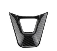Car interior decoration For T&oyota For RAV4 For Corolla For Avalon 2019-2021 Car Steering Wheel Button Panel Cover Sticker(1pc 6 Clock Black)