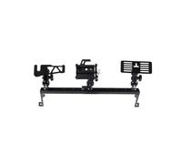 Car interior decoration For Toyota FJ For Cruiser 2007-2021 Car Center Console Mobile Phone Bracket Mount Radio Walkie Talkie Bracket(Style B)