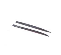 Car Interior Decoration For Toyota For GR Supra A90 2019-2022 / Real Carbon Fiber Front Fog Light Lamp Cover Eyelid Eyebrow Trim Strips(Forged pattern)