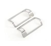 Car interior decoration For Volvo XC60 2th 2018 XC90 2015 2016 2017 2018 Stainless Steel Interior Middle Pillar Air Vent Outlet Cover Trim