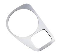 Car interior decoration For Vw For G&olf 7 For Mk7 2012-2019 Car Headlight Adjustment Switch Trim Fog Lights Adjust Knobs Sticker(Abs Chrome)