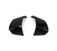 Car interior decoration For VW For Golf 6 MK6 For Bora For Passat B7 For Jetta Car Auto Steering Wheel Frame Cover(Type A 2Piece Black)