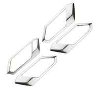 Car Interior Decoration for VW for T-ROC for TROC 2018-2024 4Piece Stainless Steel Car Inner Door Handle Cover Sticker Trim